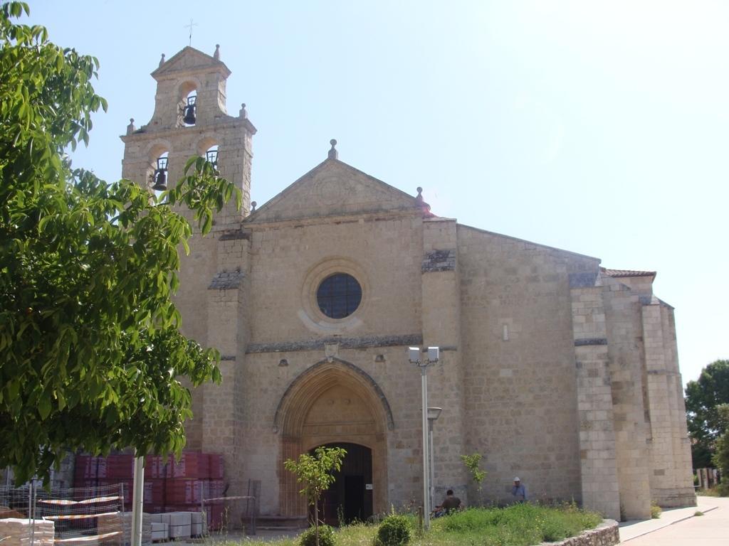 Hotel Alojamiento Rural La Henera San Juan de Ortega Exterior foto